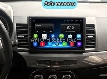 Mitsubishi Lancer android monitoru